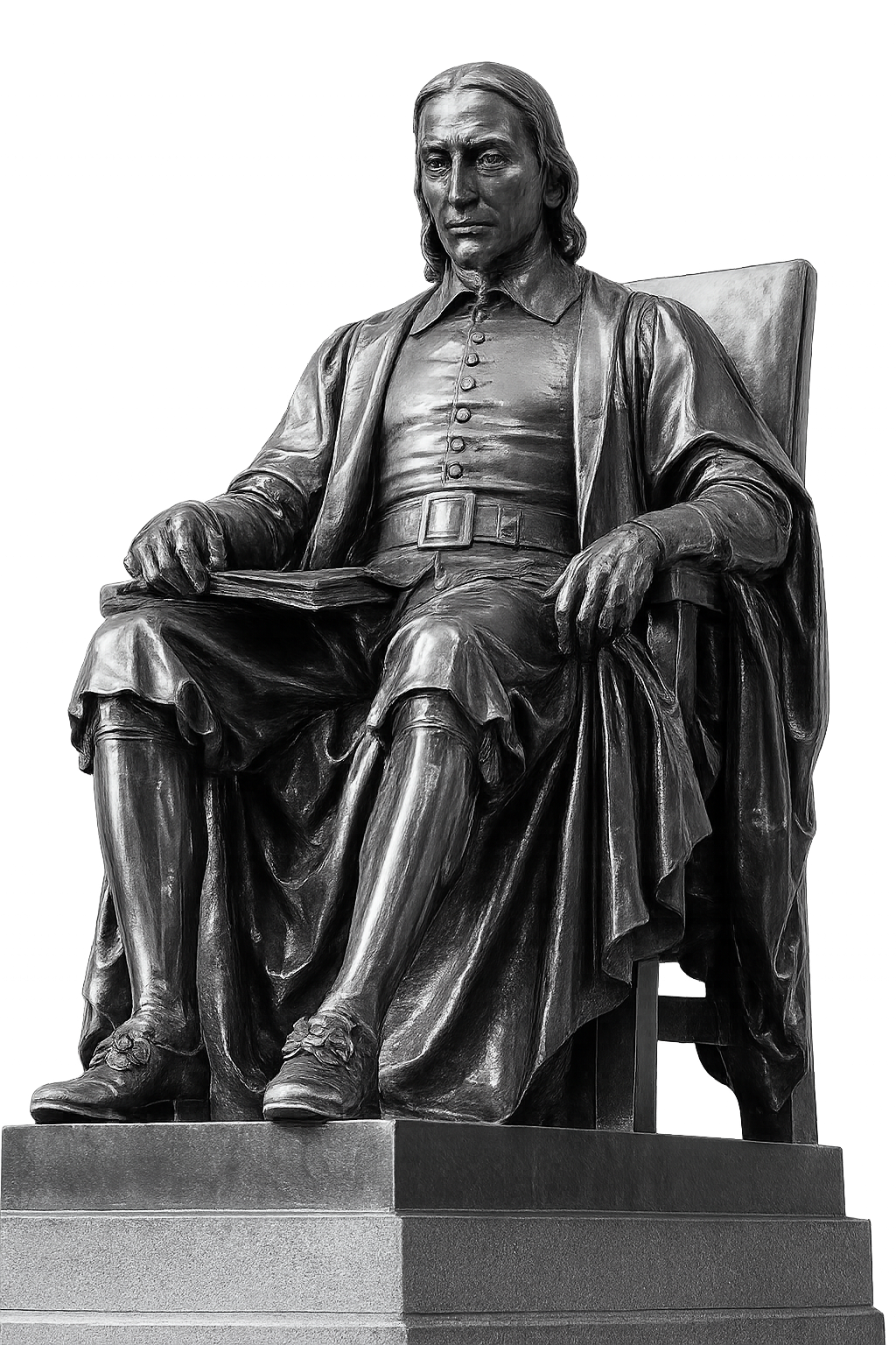 John Harvard Statue